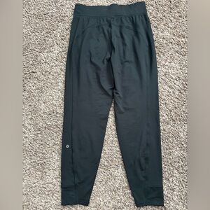Lululemon Black Joggers with Logo